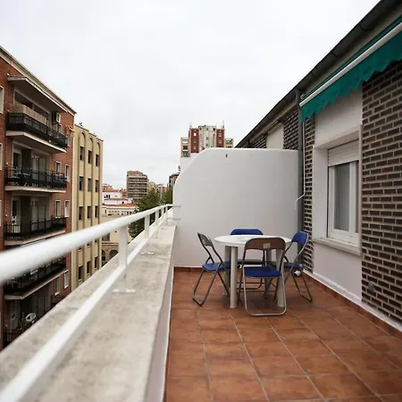 Atico Plaza Espana Саламанка